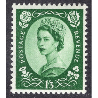 GREAT BRITAIN SCOTT 307