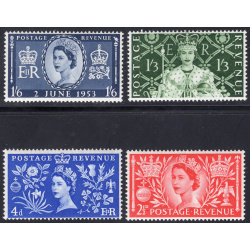 GREAT BRITAIN SCOTT 313-316