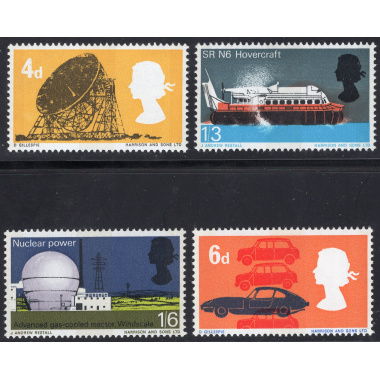 GREAT BRITAIN SCOTT 466P-469P