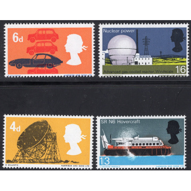 GREAT BRITAIN SCOTT 466-469