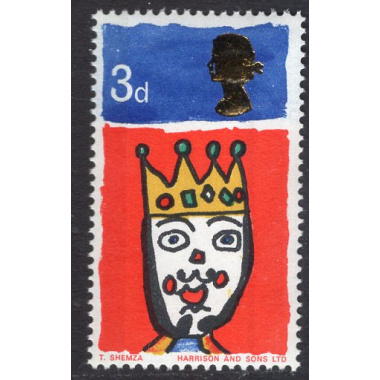 GREAT BRITAIN SCOTT 478P