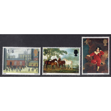 GREAT BRITAIN SCOTT 514-516