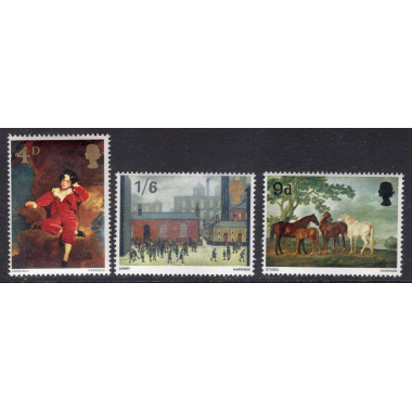 GREAT BRITAIN SCOTT 514-516