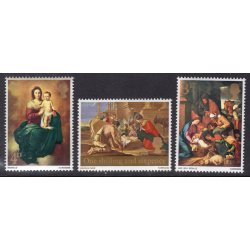 GREAT BRITAIN SCOTT 522-524