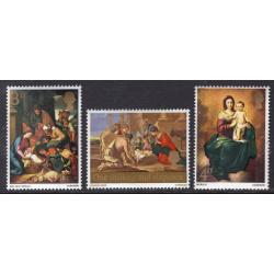 GREAT BRITAIN SCOTT 522-524