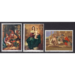 GREAT BRITAIN SCOTT 522-524