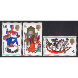 GREAT BRITAIN SCOTT 572-574