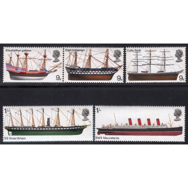 GREAT BRITAIN SCOTT 575-580