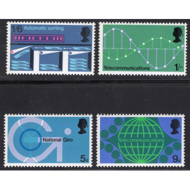 GREAT BRITAIN SCOTT 601-604