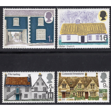 GREAT BRITAIN SCOTT 608-611