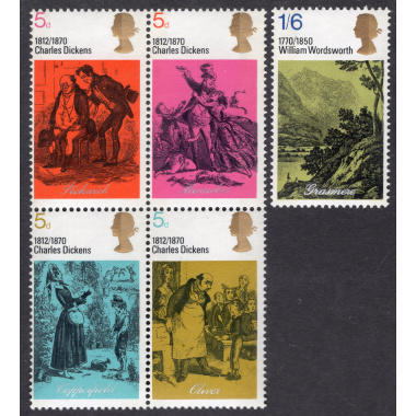 GREAT BRITAIN SCOTT 620A/621