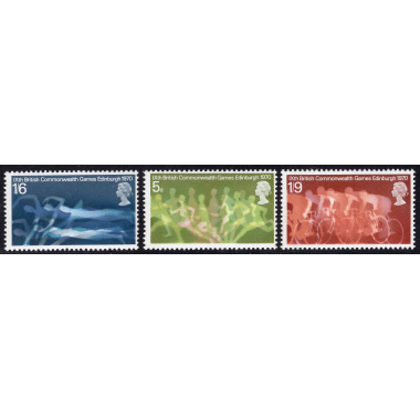 GREAT BRITAIN SCOTT 639-641