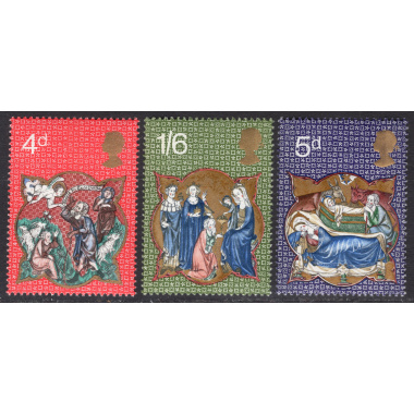 GREAT BRITAIN SCOTT 645-647