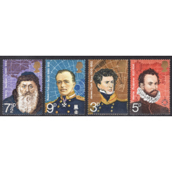 GREAT BRITAIN SCOTT 664-667