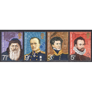 GREAT BRITAIN SCOTT 664-667