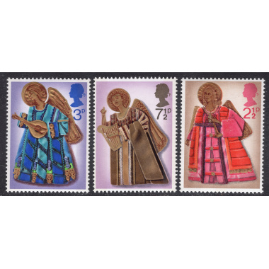 GREAT BRITAIN SCOTT 680-682
