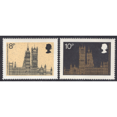 GREAT BRITAIN SCOTT 705-706