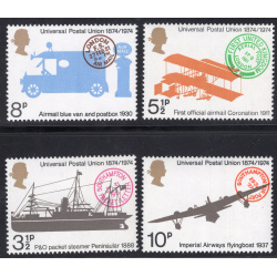 GREAT BRITAIN SCOTT 720-723