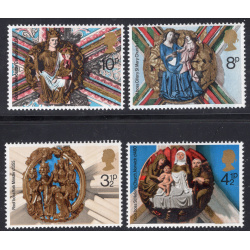 GREAT BRITAIN SCOTT 732-735