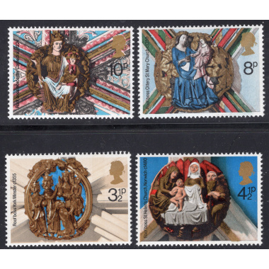 GREAT BRITAIN SCOTT 732-735