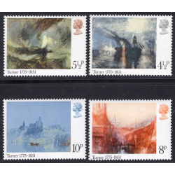 GREAT BRITAIN SCOTT 736-739