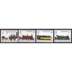 GREAT BRITAIN SCOTT 749-752