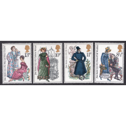 GREAT BRITAIN SCOTT 754-757
