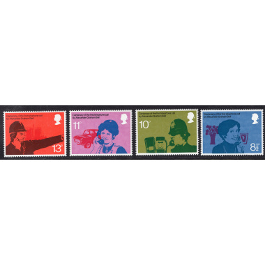 GREAT BRITAIN SCOTT 777-780