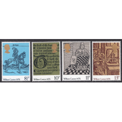 GREAT BRITAIN SCOTT 794-797
