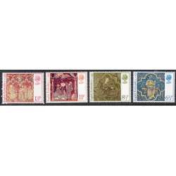 GREAT BRITAIN SCOTT 798-801