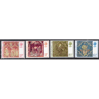 GREAT BRITAIN SCOTT 798-801