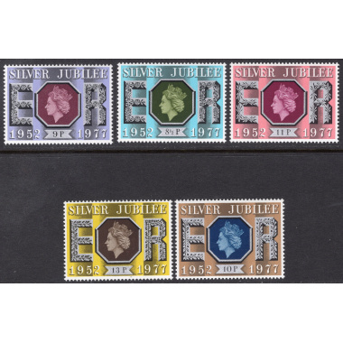GREAT BRITAIN SCOTT 810-814