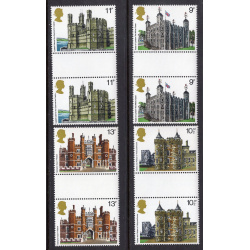 GREAT BRITAIN SCOTT 831-834