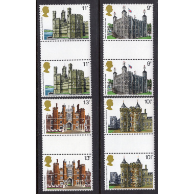 GREAT BRITAIN SCOTT 831-834