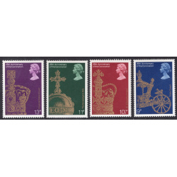 GREAT BRITAIN SCOTT 835-838