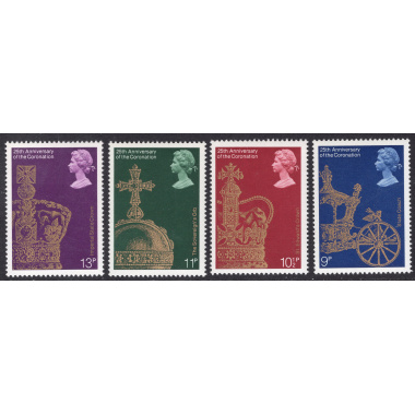 GREAT BRITAIN SCOTT 835-838