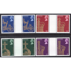 GREAT BRITAIN SCOTT 835-838