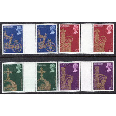 GREAT BRITAIN SCOTT 835-838