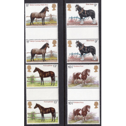 GREAT BRITAIN SCOTT 839-842