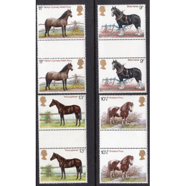 GREAT BRITAIN SCOTT 839-842