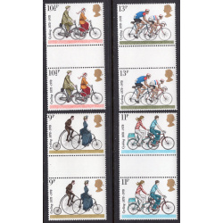GREAT BRITAIN SCOTT 843-846