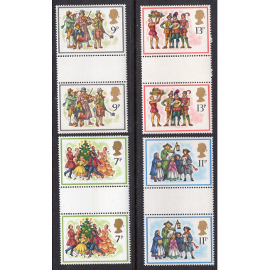GREAT BRITAIN SCOTT 847-850