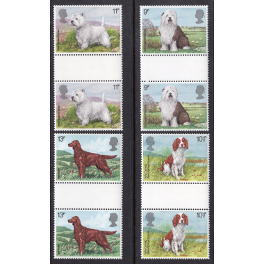 GREAT BRITAIN SCOTT 851-854