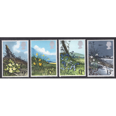 GREAT BRITAIN SCOTT 855-858