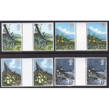 GREAT BRITAIN SCOTT 855-858