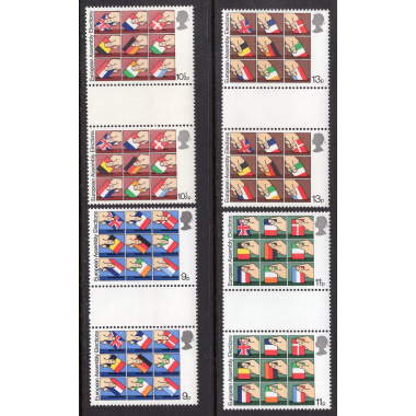 GREAT BRITAIN SCOTT 859-862