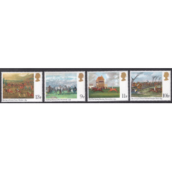 GREAT BRITAIN SCOTT 863-866