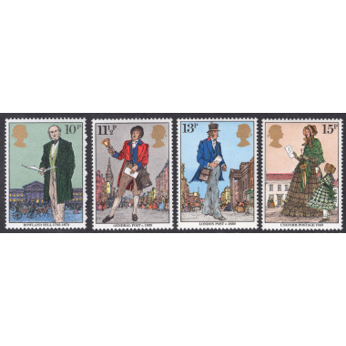 GREAT BRITAIN SCOTT 871-874