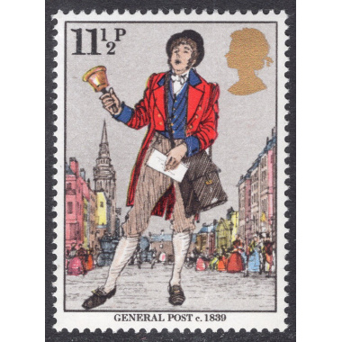 GREAT BRITAIN SCOTT 872