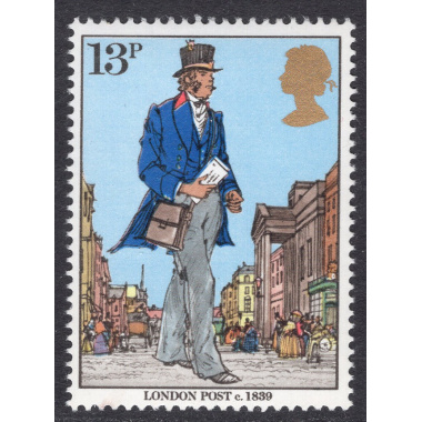 GREAT BRITAIN SCOTT 873